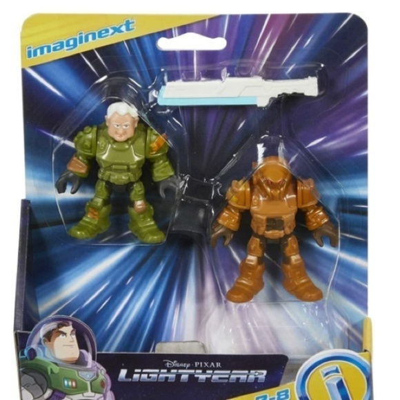 💋 New Disney and Imaginext Figure Sets, (3) SETS of 3-Piece Preschool Toys - Picture 5 of 12